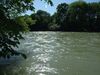 An der Freisinger Isar nördlich der Isarbrücke